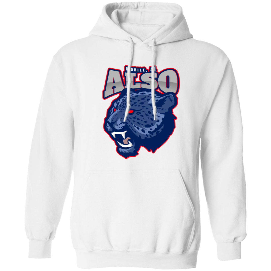 ALSO Pullover Hoodie 8 oz (Closeout)