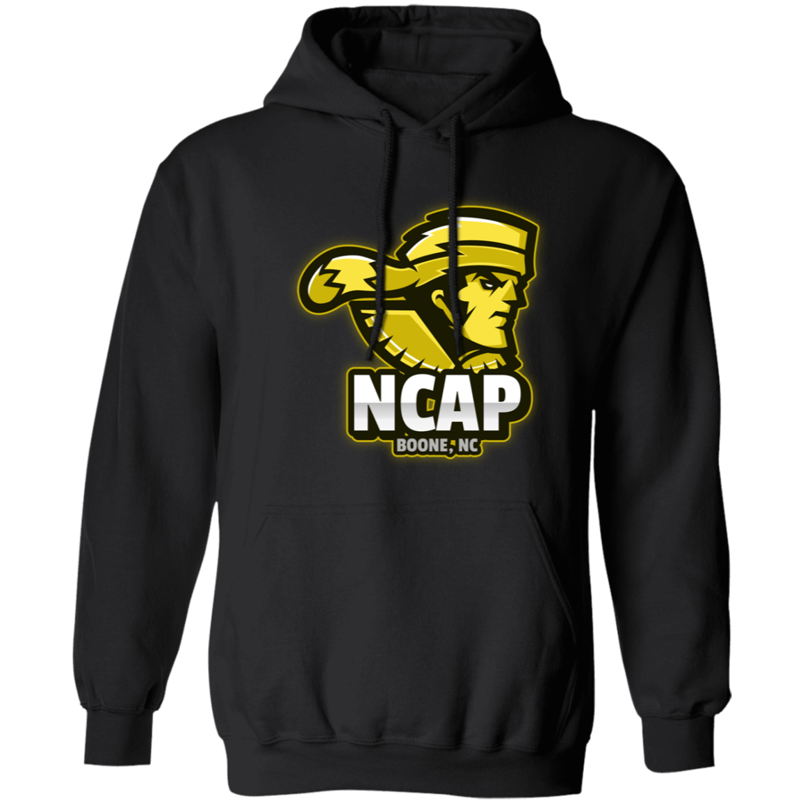 NCAP Pullover Hoodie 8 oz (Closeout)