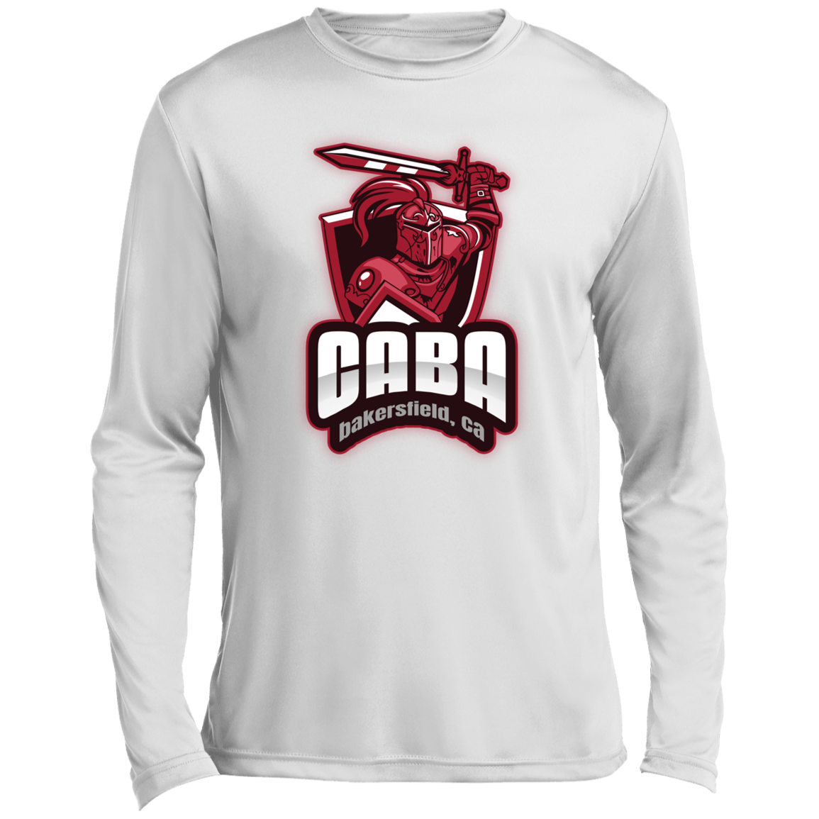 CABA Long Sleeve Performance Tee