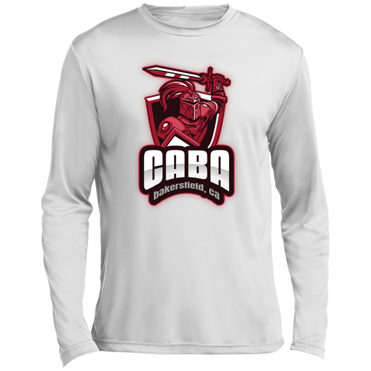 CABA Long Sleeve Performance Tee