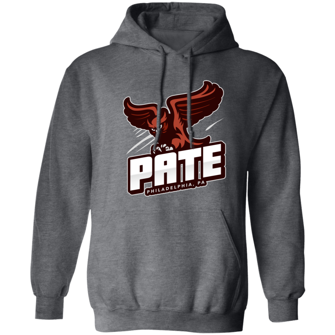 PATE Pullover Hoodie 8 oz (Closeout)