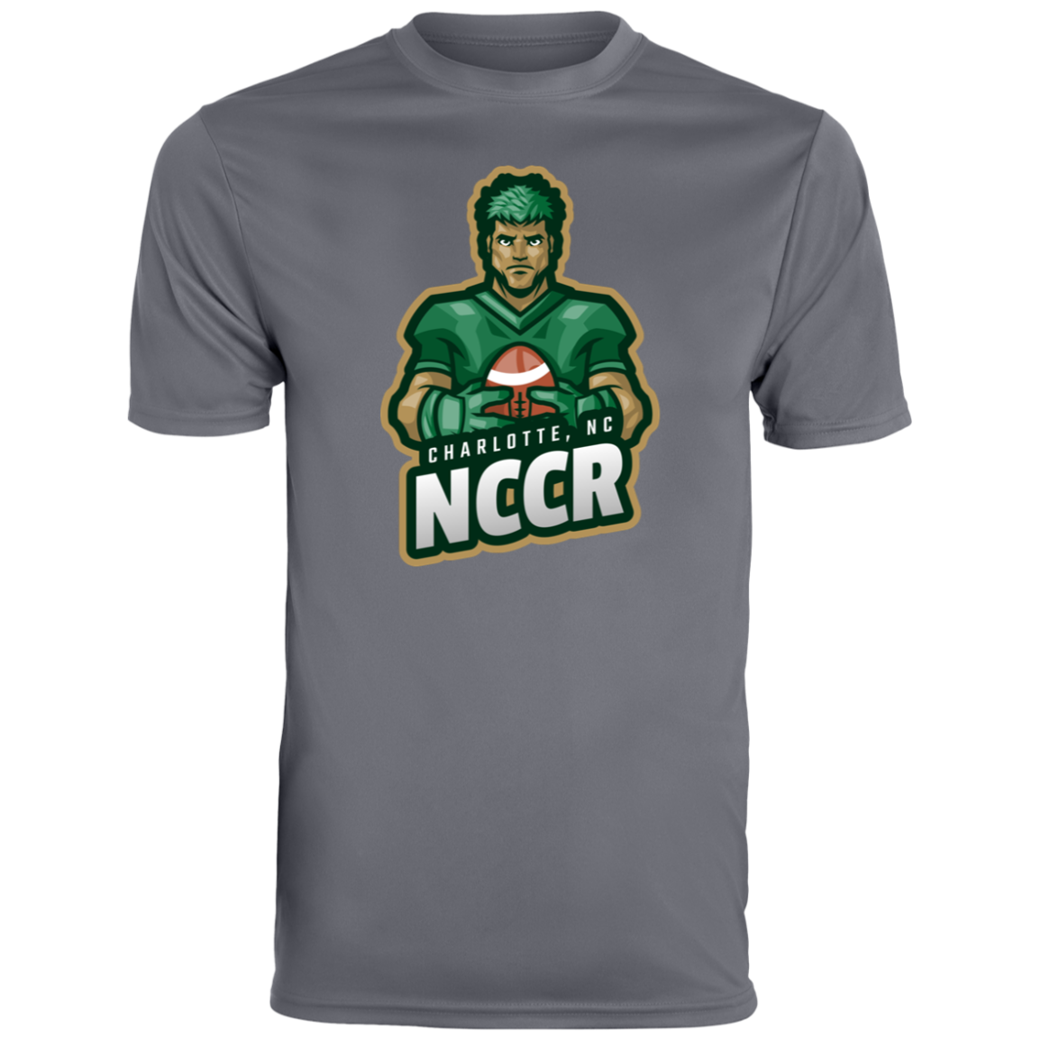 NCCR Moisture-Wicking Tee