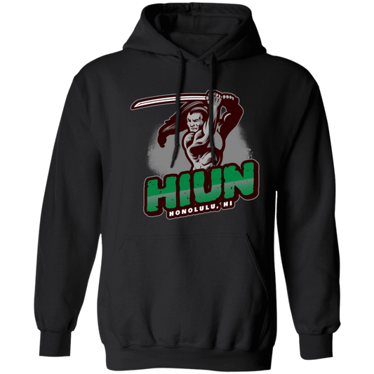 HIUN Pullover Hoodie 8 oz (Closeout)