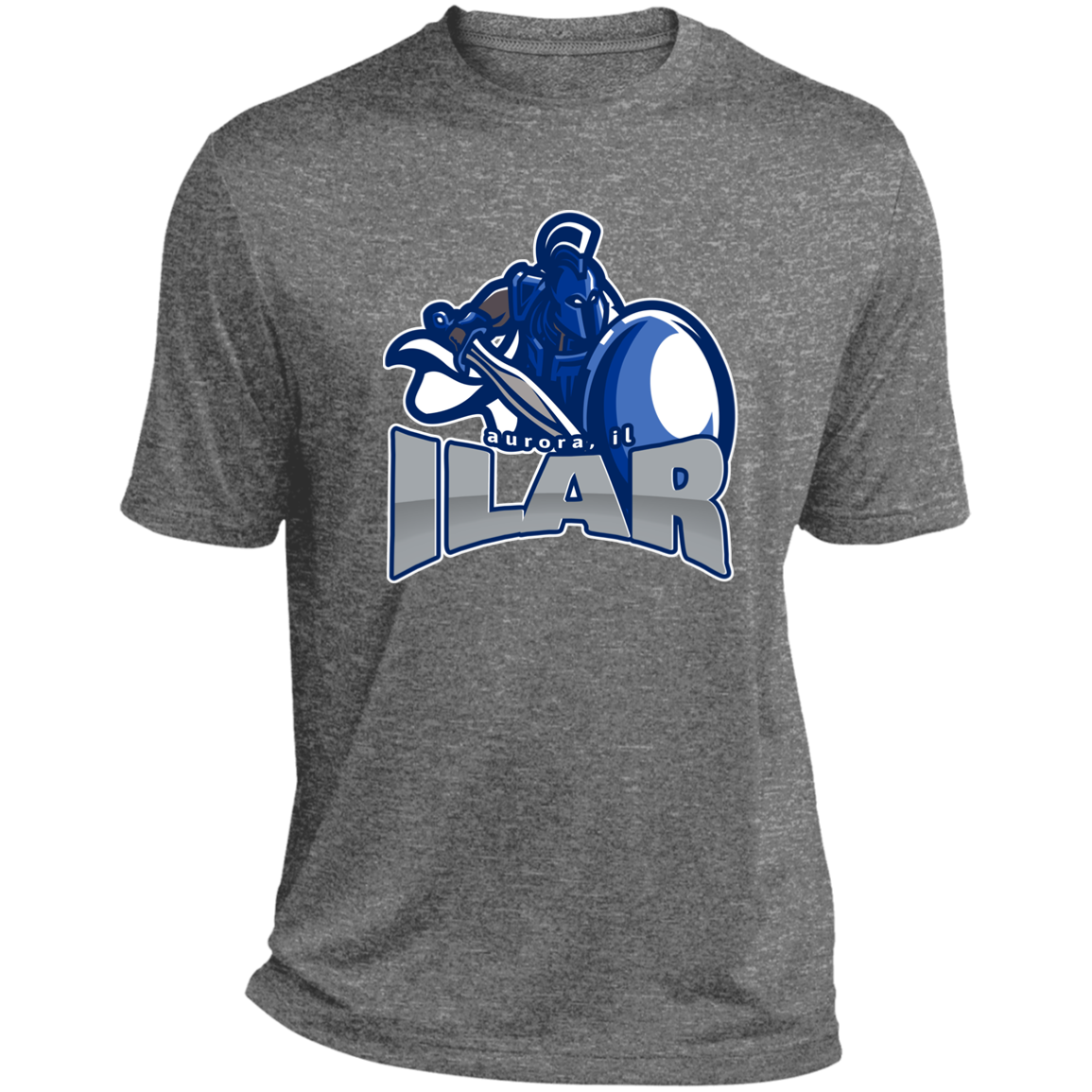 ILAR Heather Performance Tee