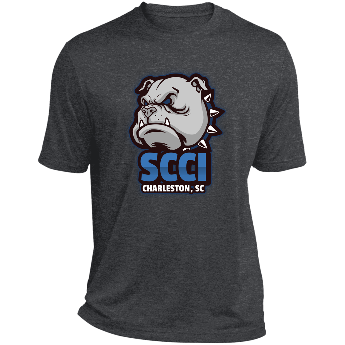 SCCI Heather Performance Tee