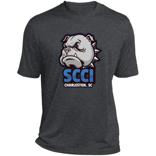 SCCI Heather Performance Tee