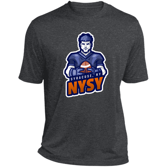 NYSY Heather Performance Tee