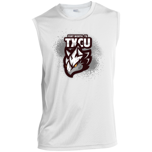 TXCU Sleeveless Performance Tee