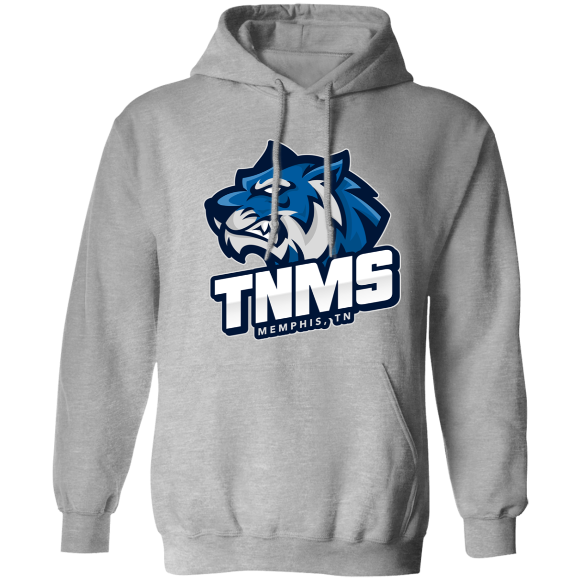 TNMS Pullover Hoodie 8 oz (Closeout)