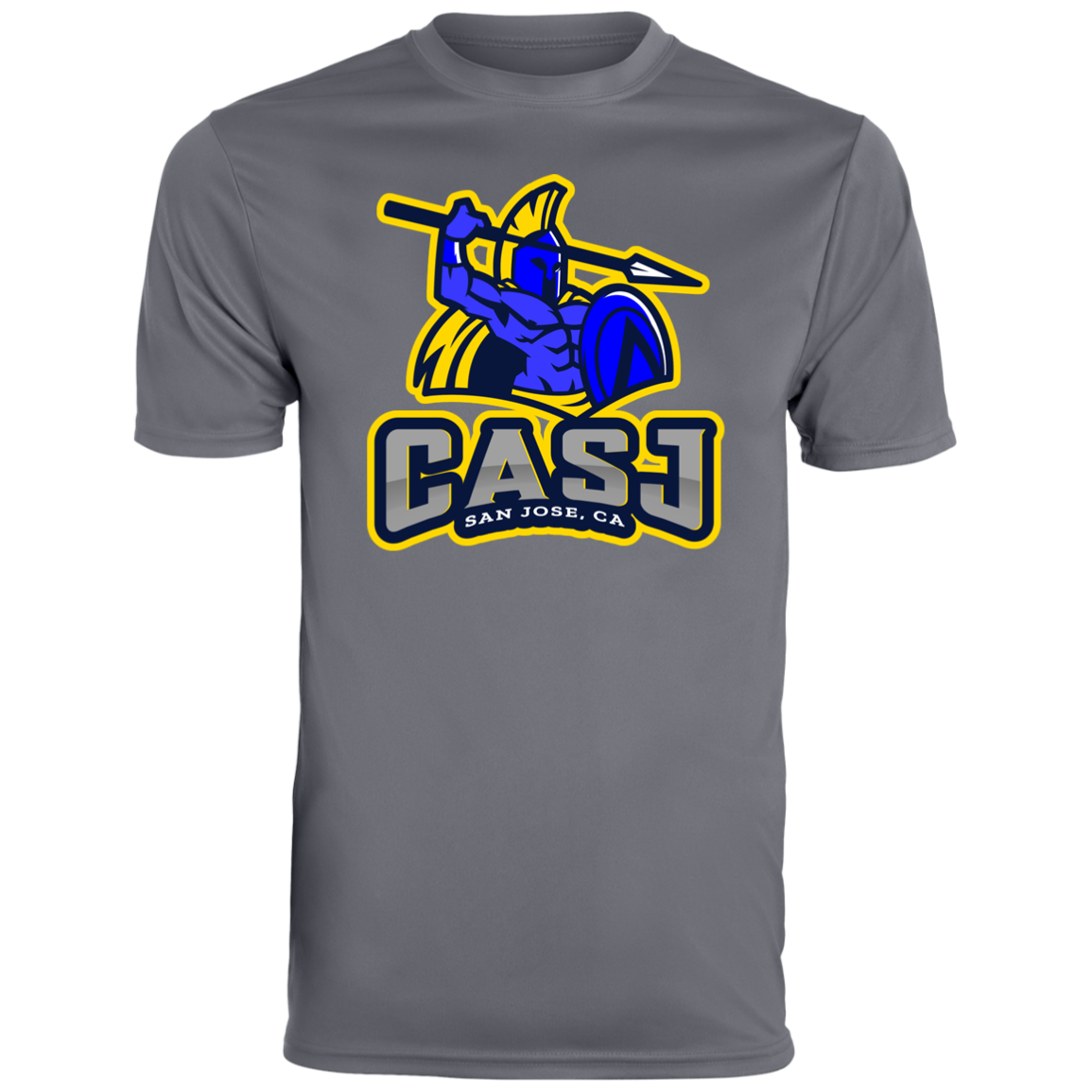 CASJ Moisture-Wicking Tee