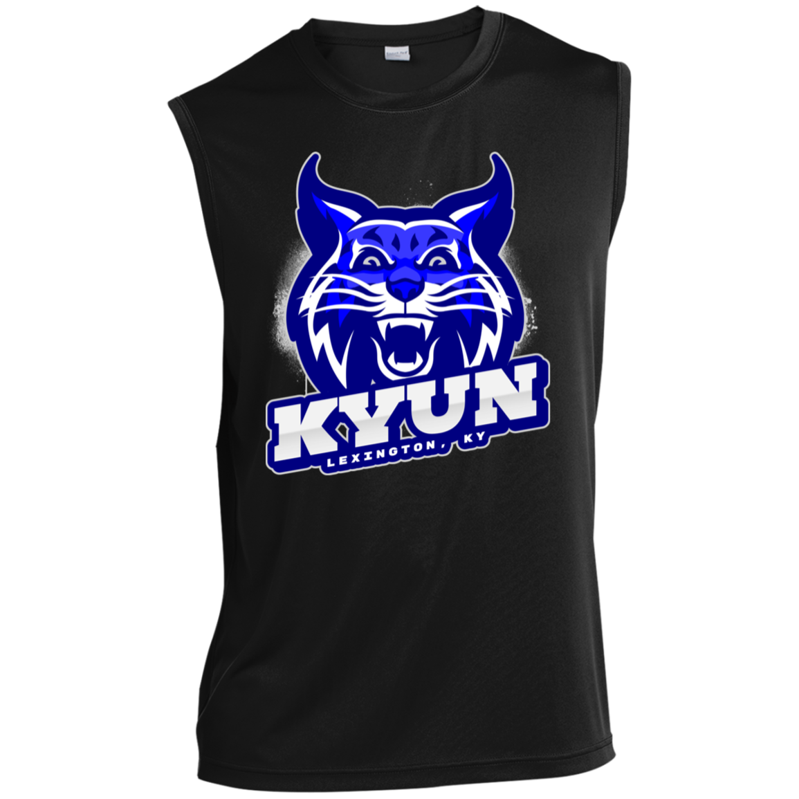 KYUN Sleeveless Performance Tee