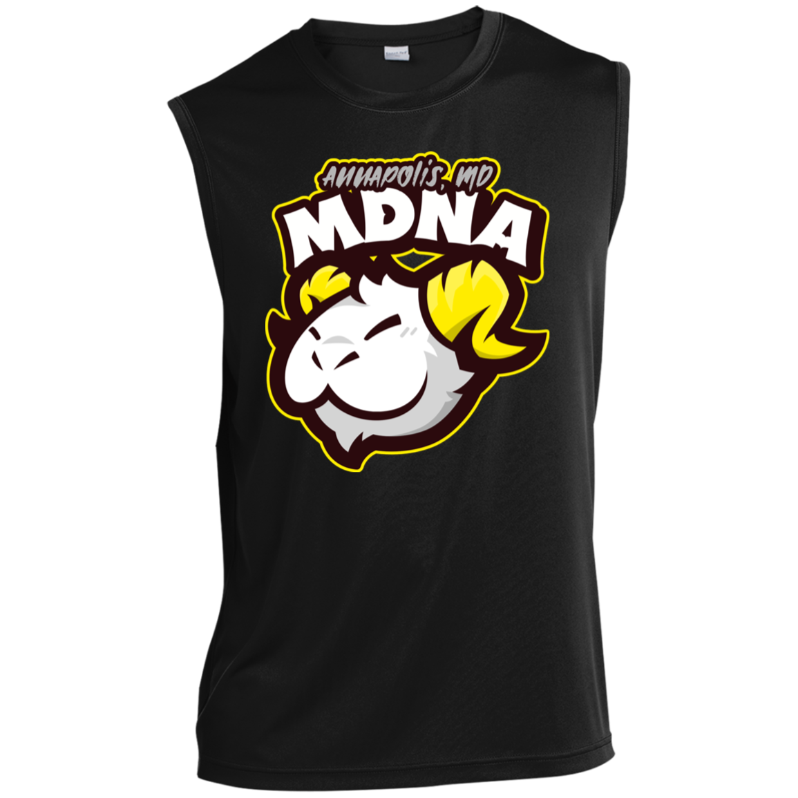 MDNA Sleeveless Performance Tee