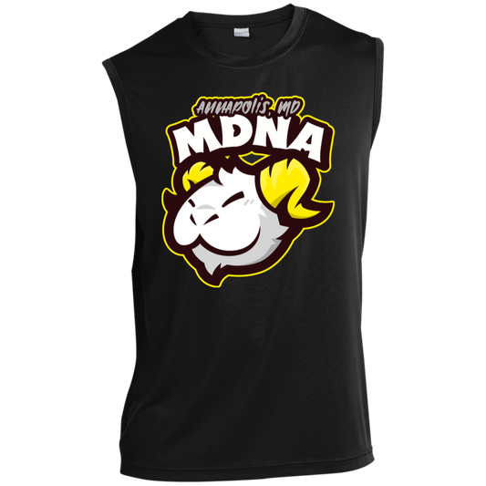 MDNA Sleeveless Performance Tee