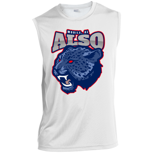 ALSO Sleeveless Performance Tee