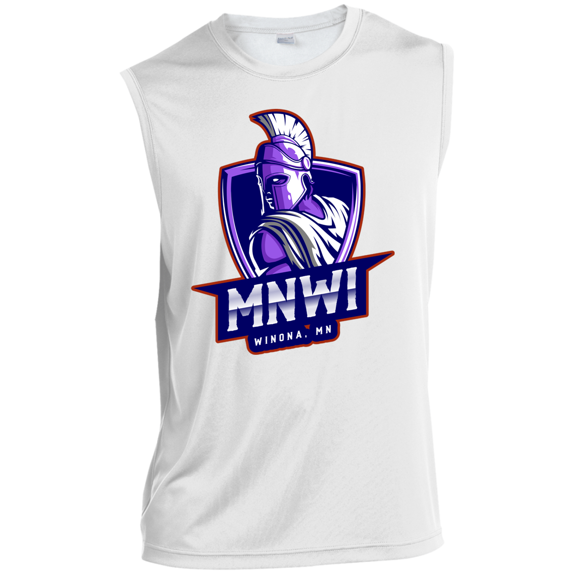 MNWI Sleeveless Performance Tee