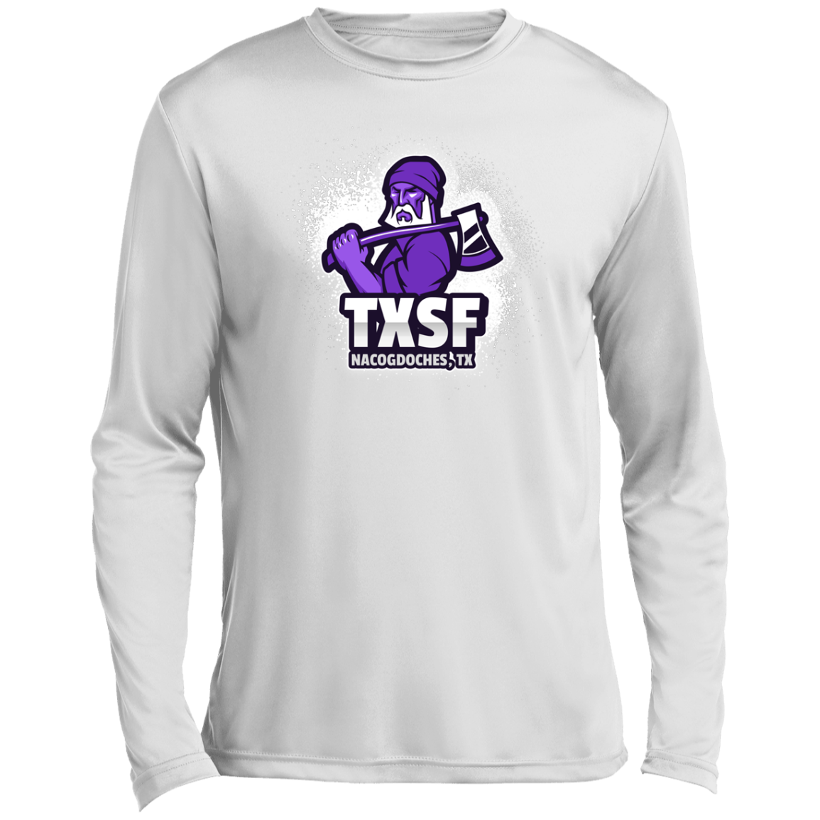 TXSF Long Sleeve Performance Tee