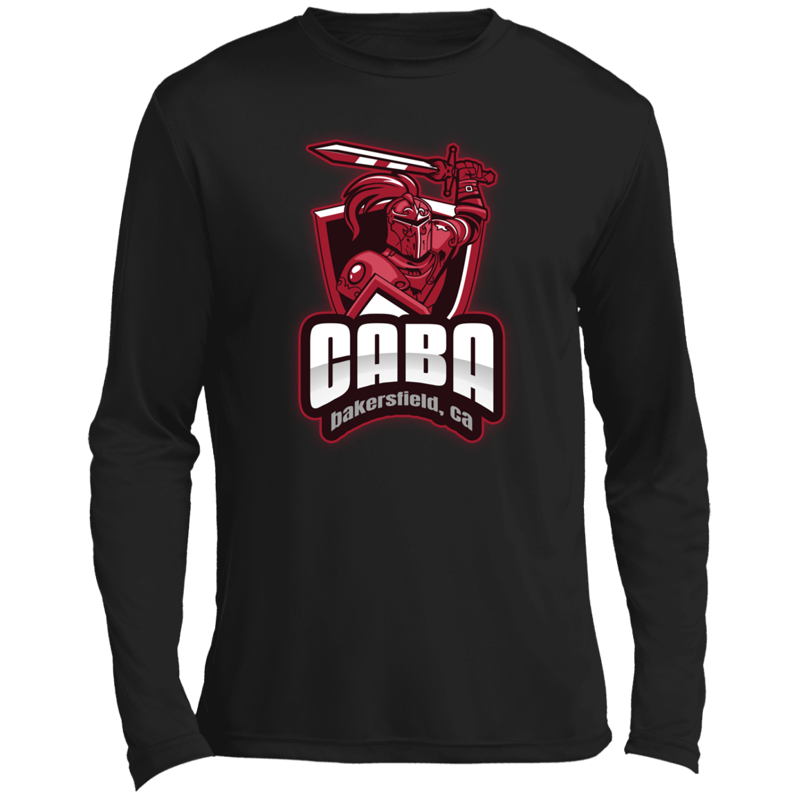 CABA Long Sleeve Performance Tee