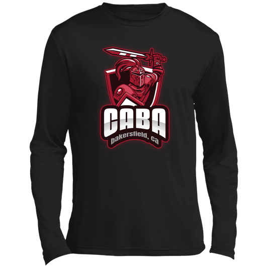 CABA Long Sleeve Performance Tee