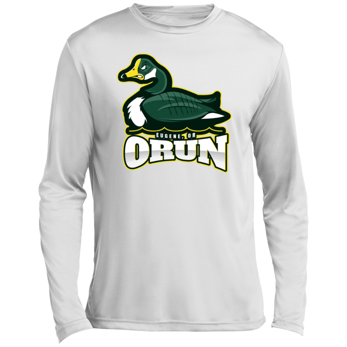 ORUN Long Sleeve Performance Tee