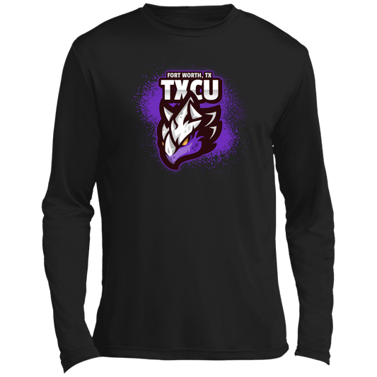 TXCU Long Sleeve Performance Tee