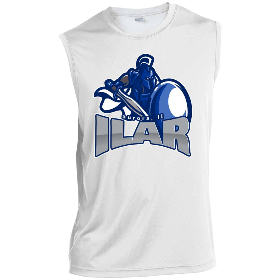 ILAR Sleeveless Performance Tee