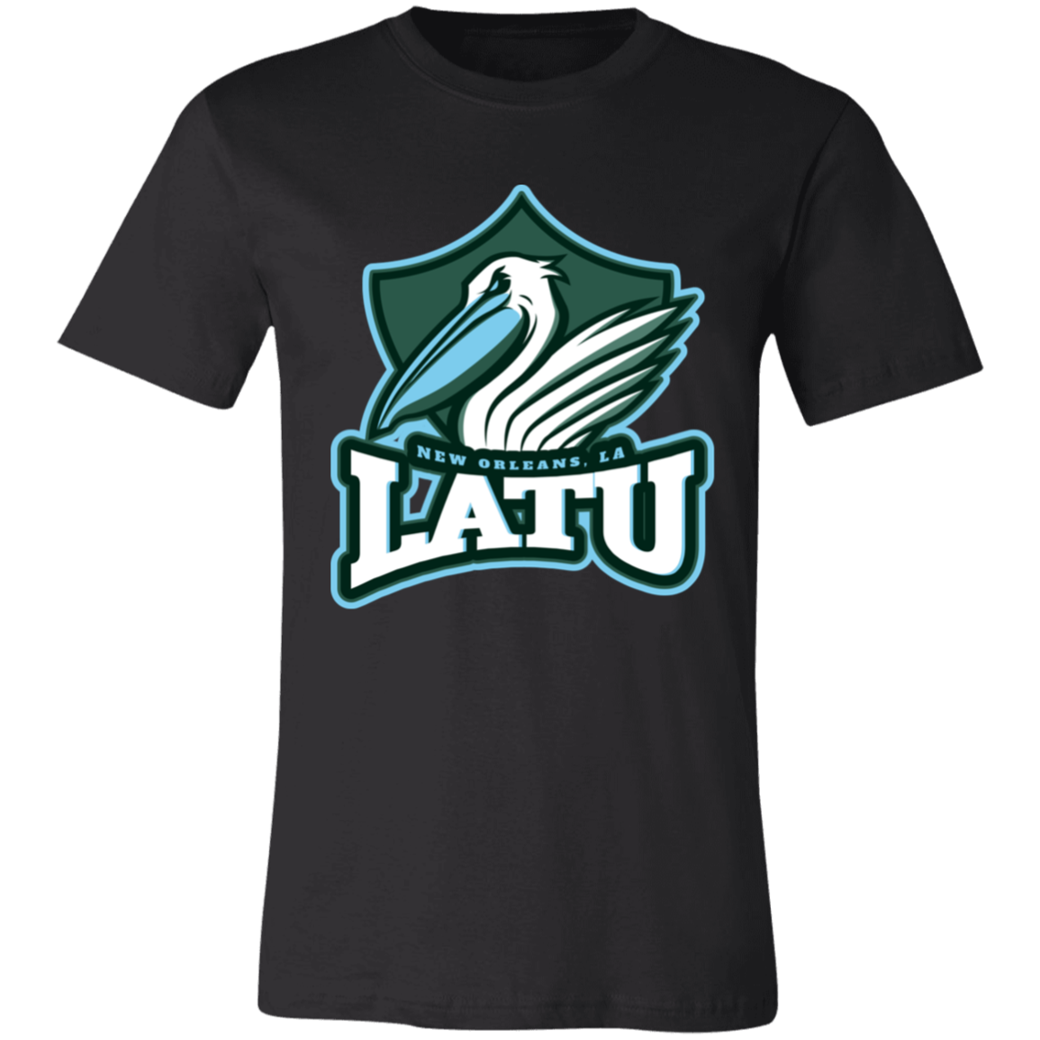 LATU Unisex Short-Sleeve T-Shirt