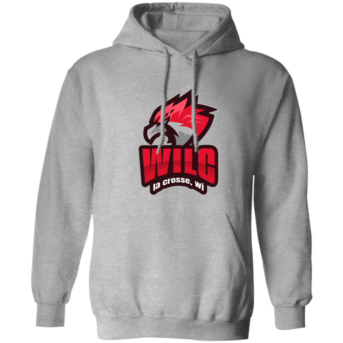 WILC Pullover Hoodie 8 oz (Closeout)