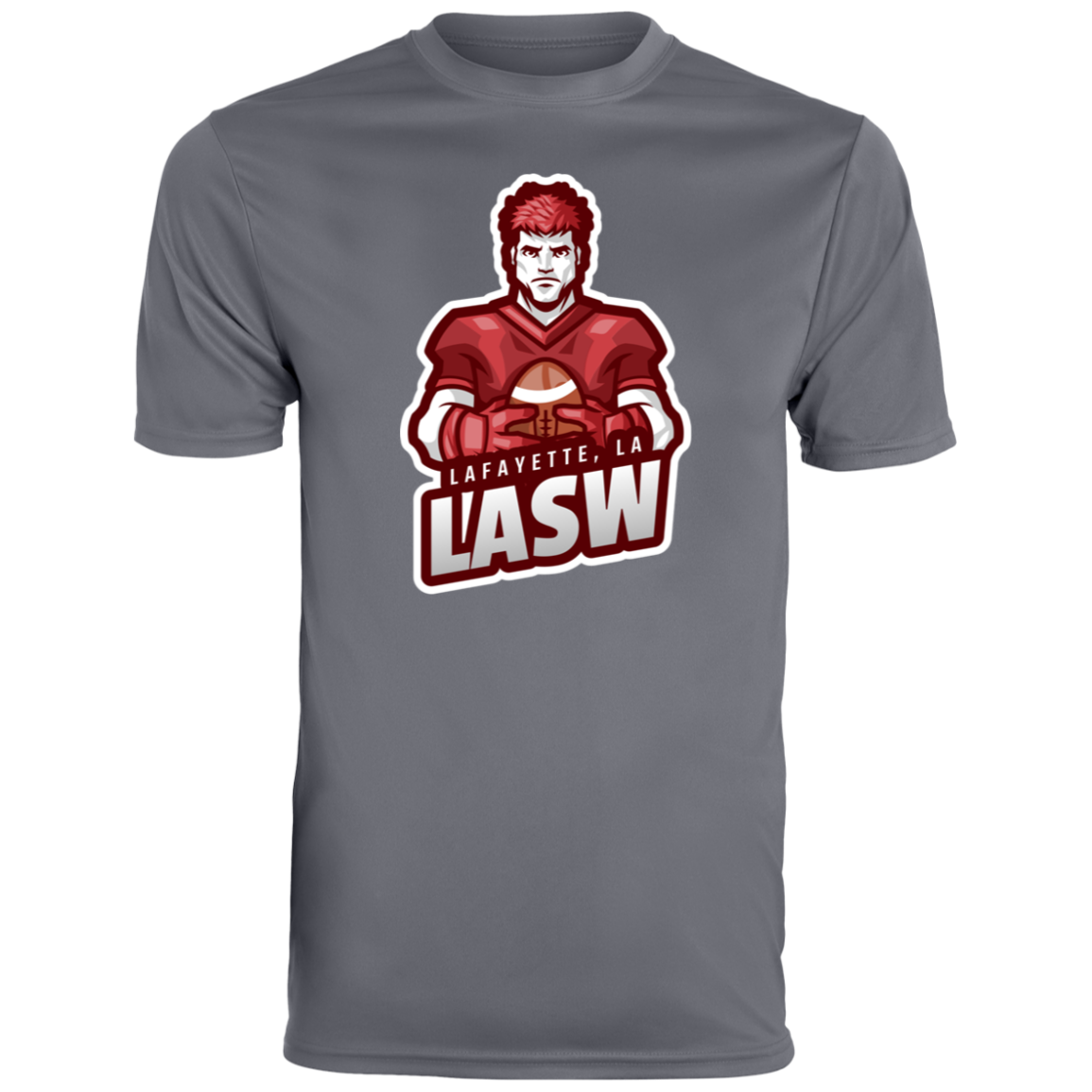 LASW Moisture-Wicking Tee