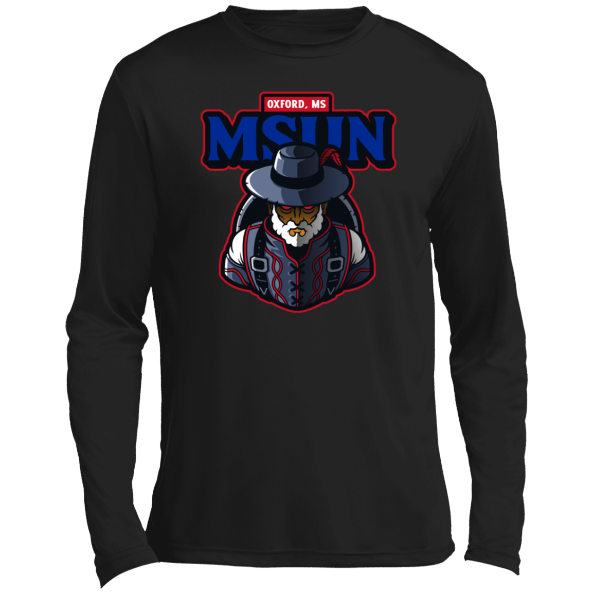 MSUN Long Sleeve Performance Tee