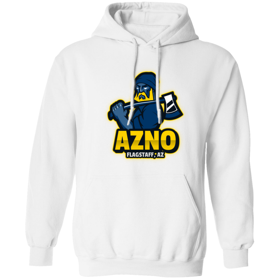 AZNO Pullover Hoodie 8 oz (Closeout)