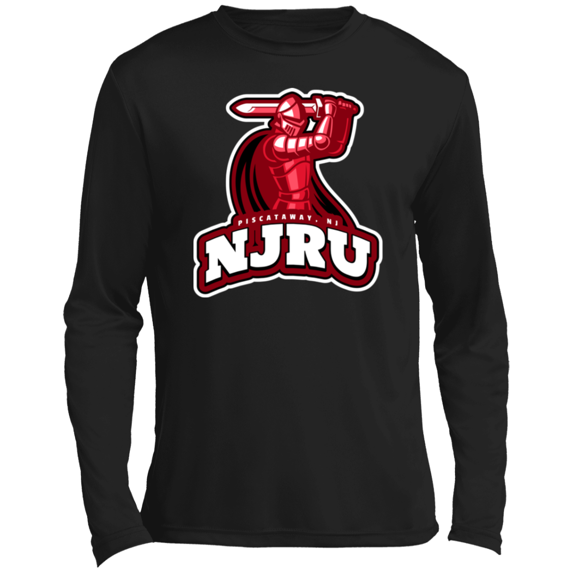 NJRU Long Sleeve Performance Tee