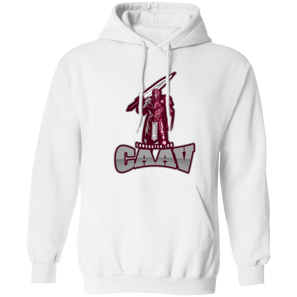 CAAV Pullover Hoodie 8 oz (Closeout)