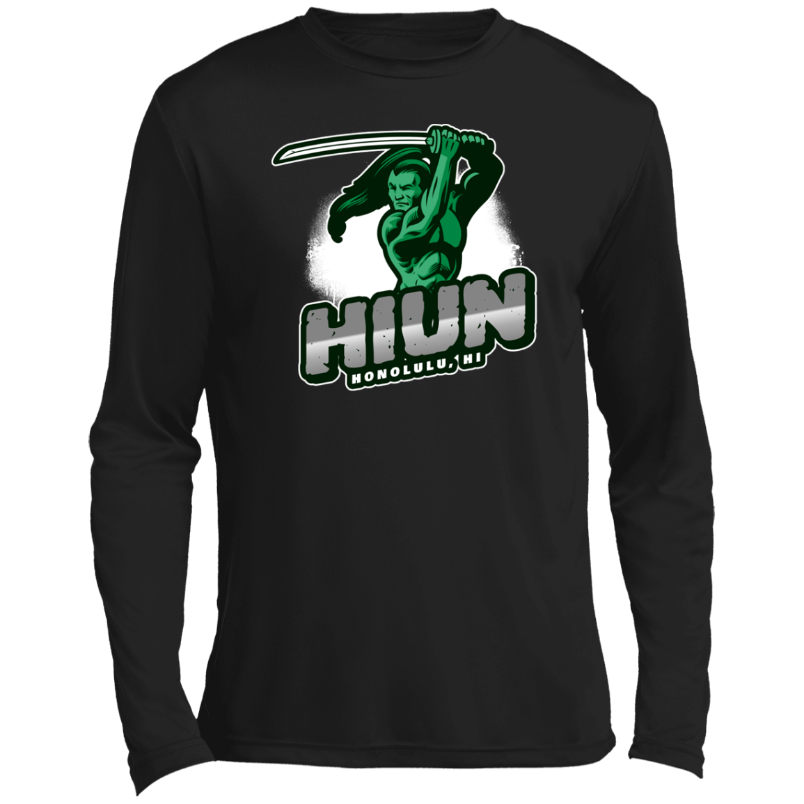 HIUN Long Sleeve Performance Tee