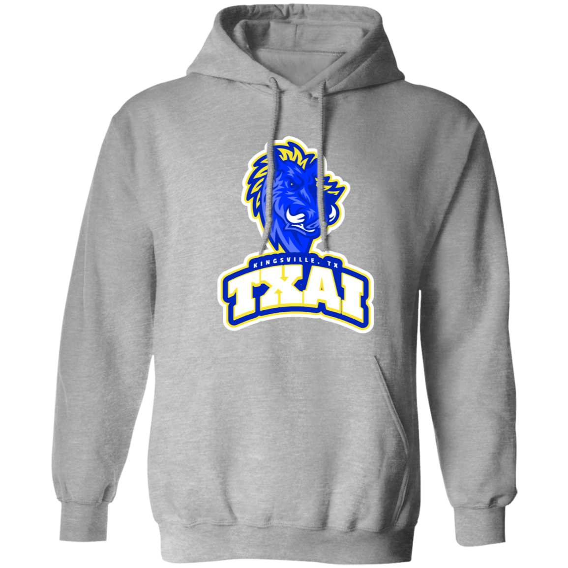 TXAI Pullover Hoodie 8 oz (Closeout)