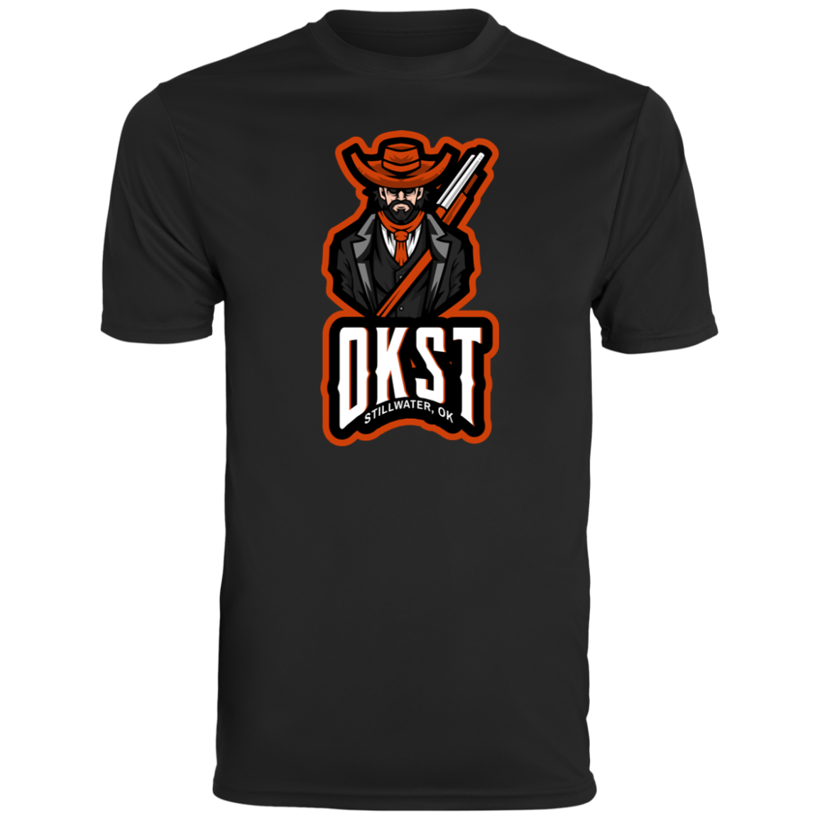 OKST Moisture-Wicking Tee