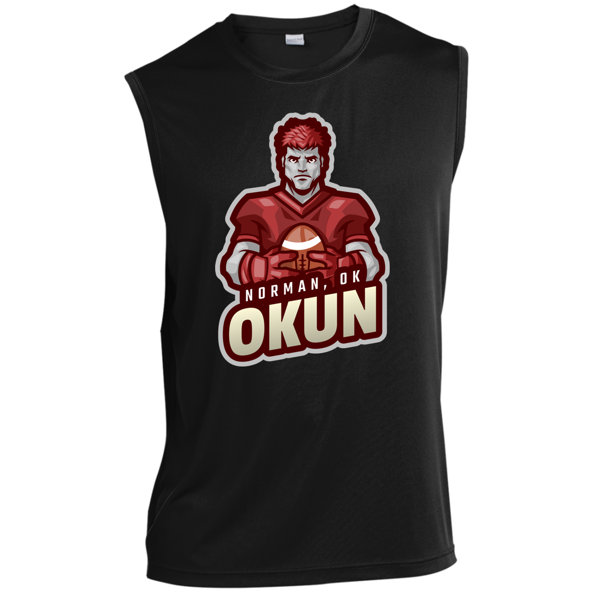 OKUN Sleeveless Performance Tee