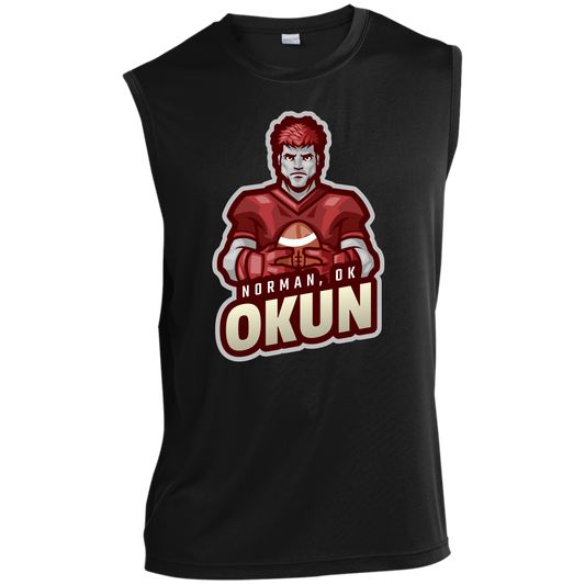 OKUN Sleeveless Performance Tee