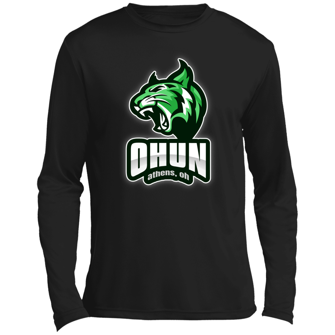 OHUN Long Sleeve Performance Tee