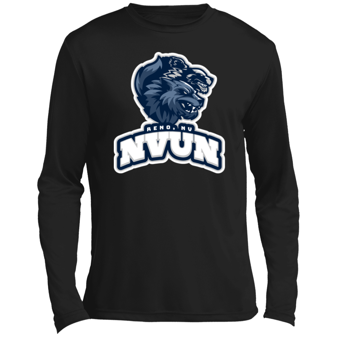 NVUN Long Sleeve Performance Tee