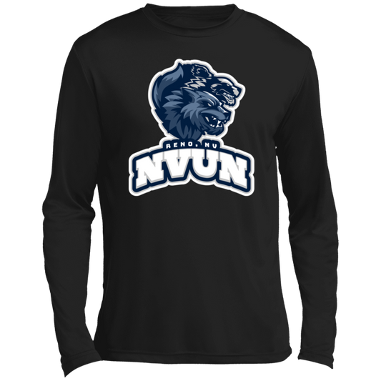 NVUN Long Sleeve Performance Tee